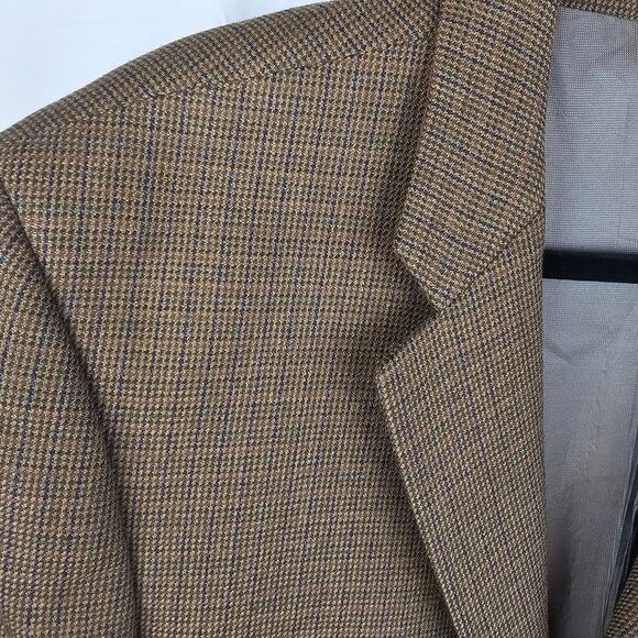 Vintage Y2K Ralph Ralph Lauren Wool Blazer 44R Made in Canada Dillard’s - Picture 3 of 6